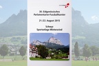 Eidg. Parlamentarierturnier 2015 in Schwyz